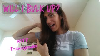 MTF Transgender  Will I bulk up if I exercise [upl. by Alfi]