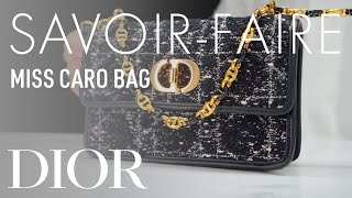 Decoding The Miss Caro Bag The Exquisite Savoir Faire Behind the Dior Icon [upl. by Rahmann]