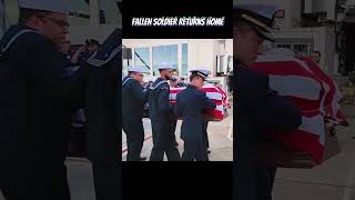 Fallen Soldier Coming Home  Tech Trends HD [upl. by Ellerahs512]