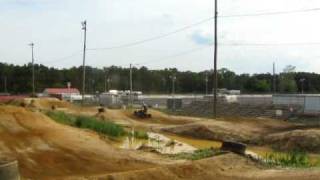 Dustin Wimmer Riding at Atco Mx Park [upl. by Sitruk]