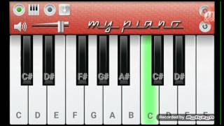 CNCO Hey Dj piano Android [upl. by O'Hara]