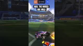 ANYONE ELSE MAKE THESE NOISES 🔊 RL BOOM rocketleague rl rlclips [upl. by Aninay]