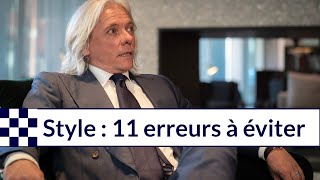 Style vestimentaire 11 erreurs à éviter [upl. by Ahsitel]