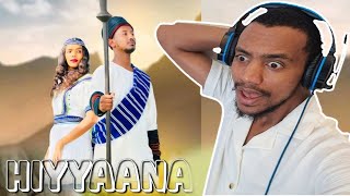 Lencho GemechuHiyyaana Official Video REACTION [upl. by Einon]