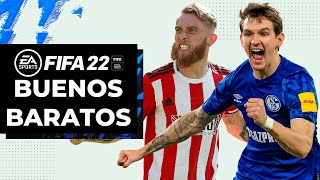 BUENOS BARATOS y BRUTALES en FIFA 22  FICHAJES TOP [upl. by Mercy]