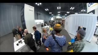 PhotoPlus 2016 Pentax Booth Tour [upl. by Jammie]