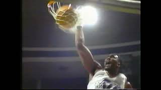 LA Gear Catapult Shoe Commercial wKarl Malone 1991 [upl. by Heimlich]