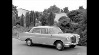 MercedesBenz Eclass History Slideshow [upl. by Nehemiah]