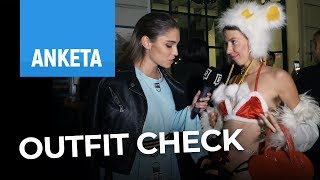 Outfit check na Fashion LIVE 2018 Plačková Wortex Rochnyak [upl. by Aligna]