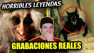 5 HORRIBLES LEYENDAS que se HICIERON REALIDAD  CAPTADO EN CÁMARA [upl. by Notnef]