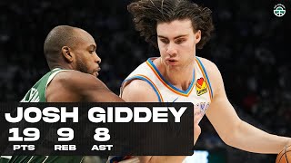 JOSH GIDDEY DROPS 19PTS vs BUCKS FULL HIGHLIGHTS [upl. by Anail]