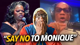 DL Hughley Responds Goes In On Monique and Her Husband Says Shes Broke Netflix Special Is Trash [upl. by Neelrak]