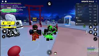 Crafting New World CraftableWorldAtWar Update 34  ANIME FIGHTERS SIMULATOR ROBLOX [upl. by Ylecara764]