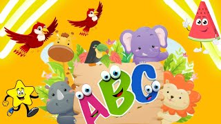 ABC Phonics song Alphabet letter sounds ABC  ABC learning for toddlers  ABC nursery rhyme4 [upl. by Moraj]