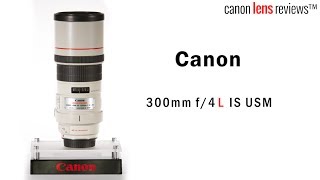 Canon 300mm f4L IS Review  Sample Images amp Video [upl. by Riedel571]