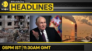 Putin ready To Discuss Ukraine With Trump  Chinas New Law On Carbon Neutrality  WION Headlines [upl. by Netsyrk365]