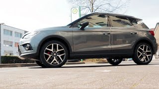 SEAT Arona FR 2018 im Test [upl. by Nairrad591]