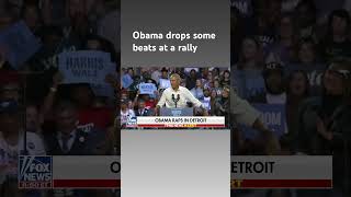 Obama raps in Detroit shorts [upl. by Jessy731]