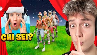 Mi INFILTRO e VINCO la SFILATA di NATALE su Fortnite [upl. by Toffey422]