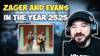 ZAGER AND EVANS  In The Year 2525  FIRST TIME HEARING REACTION [upl. by Eniamert]