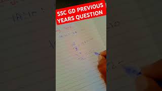 Reasoning Most important Questions ssg gd question papers [upl. by Odawa]