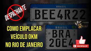 Quais DUDAS pagar para emplacar moto no DETRAN RJ Emplacar sua moto zero km Parte 13 [upl. by Arivle557]