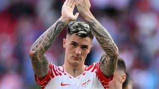 Arsenal plans to acquire Benjamin Sesko a striker for RB Leipzig [upl. by Kitrak]