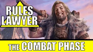 Understanding the Combat Phase  MTG RULES LAWYER [upl. by Malamut]