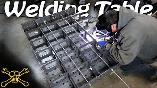 How To Build The Ultimate Welding Table [upl. by Doak152]