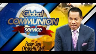 JANUARY 2024 GLOBAL COMMUNION SERVICE WITH PASTOR CHRIS [upl. by Ahtekal]