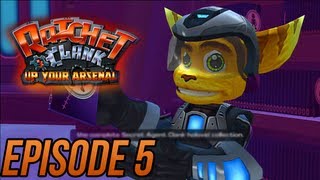 Ratchet and Clank 3 Up Your Arsenal HD Collection  Episode 5 [upl. by Llertnad]