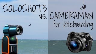 Soloshot3 vs Cameraman for Kiteboarding Review [upl. by Laehpar]