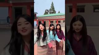 Bhutan 🇧🇹 The World’s Happiest Country Discover What Makes It Unique shorts [upl. by Solenne445]