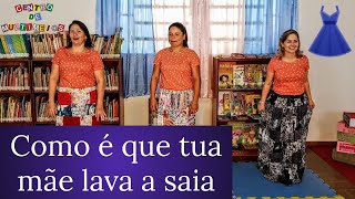 COMO É QUE TUA MÃE LAVA A SAIA [upl. by Weiman]