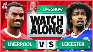 LIVERPOOL 31 LEICESTER CITY LIVE Watchalong with CRAIG HOULDEN  Carabao Cup 202324 [upl. by Kathlene]