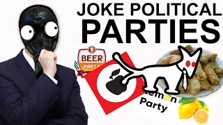 Joke Political Parties [upl. by Attirehs]