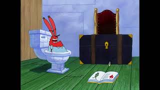 Mr Krabs Laughing as Everyone Running Away from Plankton Recipe of Krabby Patty for 10 Hours [upl. by Alilahk]