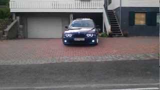 My driveway  lowered BMW 528i E39 [upl. by Odrawde]