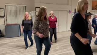 Fireball song line dancing lessons in Fountain Hills AZ [upl. by Rufus594]