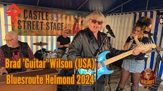 Brad Guitar Wilson USA l Bluesroute Helmond 2024 [upl. by Voss]