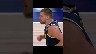 nba Nikola Jokić dropped a DOMINANT tripledouble in the nuggets thriller win [upl. by Hollenbeck12]