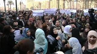 Egyptian women sexually assaulted by military [upl. by Artek]