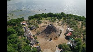 Mud Volcano Tour Cartagena Colombia [upl. by Nwahshar]