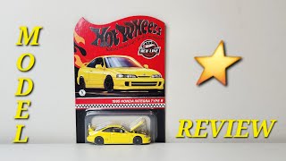 Hot Wheels Redline Club 1995 Honda Integra Type R Mod Reciew TypeR Honda HotWheels Mattel 90s [upl. by Quincey]