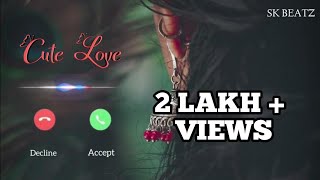 love BGM ringtone  south Indian BGM ringtone  tamil ringtone  famous tamil BGM tone  sk Beatz [upl. by Vanessa]