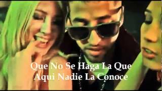 Senda Maniatica ñejo Y Dalmata Ft Tony Dize Video Oficicial Con letra [upl. by Tigirb]