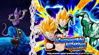 SUS COLLEJAS DUELEN  Stage 4 Cooler Memorable Battles Misiones  Dokkan Battle [upl. by Bigler]