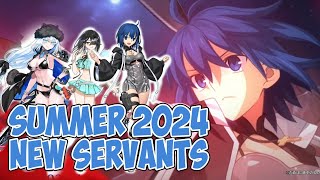 【FGOJP】Summer CIEL Dobrynia and Xu Fu  ENG SUB  FGO FES 2024 [upl. by Lhadnek358]