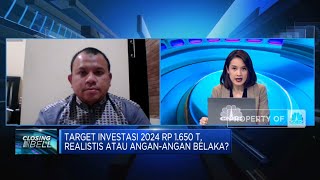 Ini Modal Indonesia Tarik Investasi Hingga Rp 1650 Triliun di 2024 [upl. by Hilary]