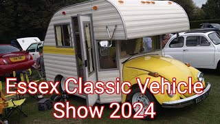 The Essex Classic Vehicle Show 2024 [upl. by Zelma]